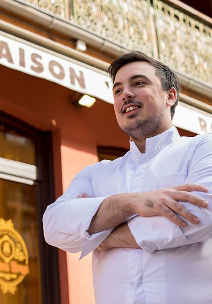 RESTAURANT MAISON ROUGE - Collège Culinaire de France