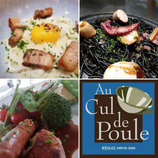 AU CUL DE POULE