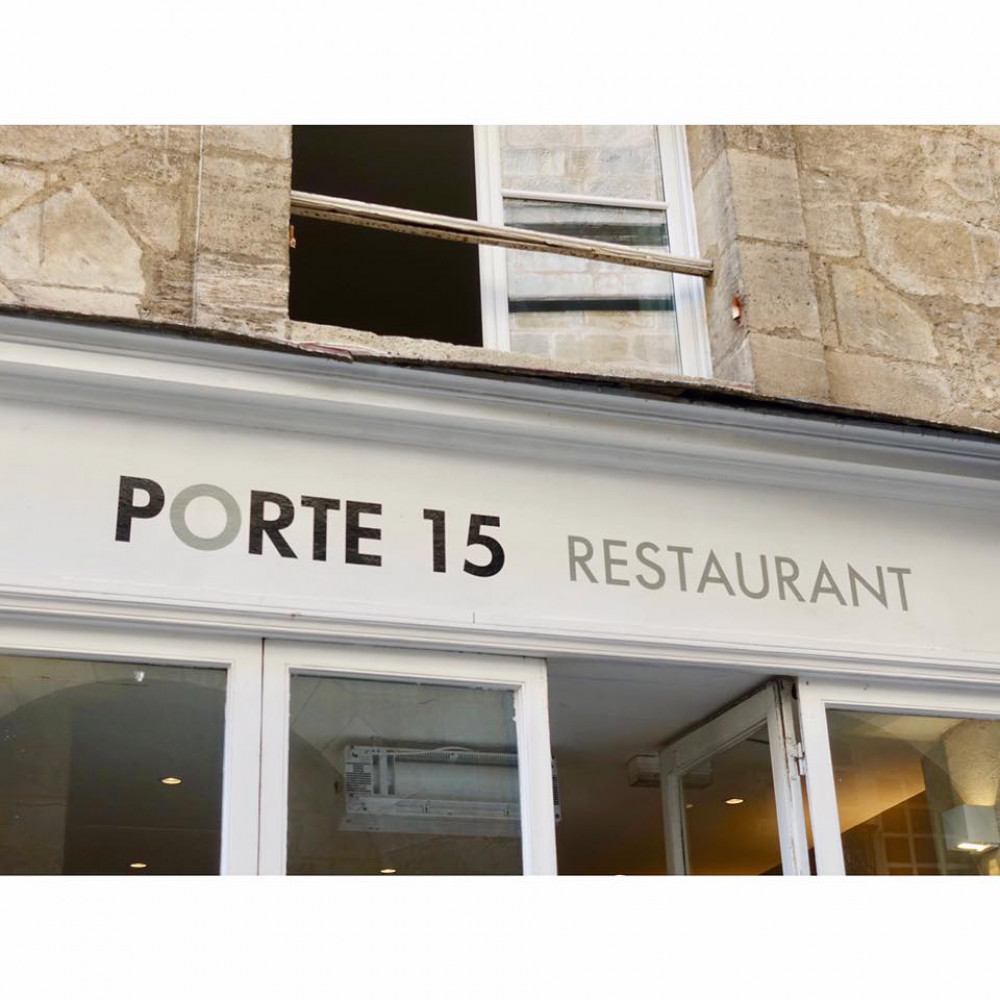 RESTAURANT PORTE QUINZE - Collège Culinaire de France