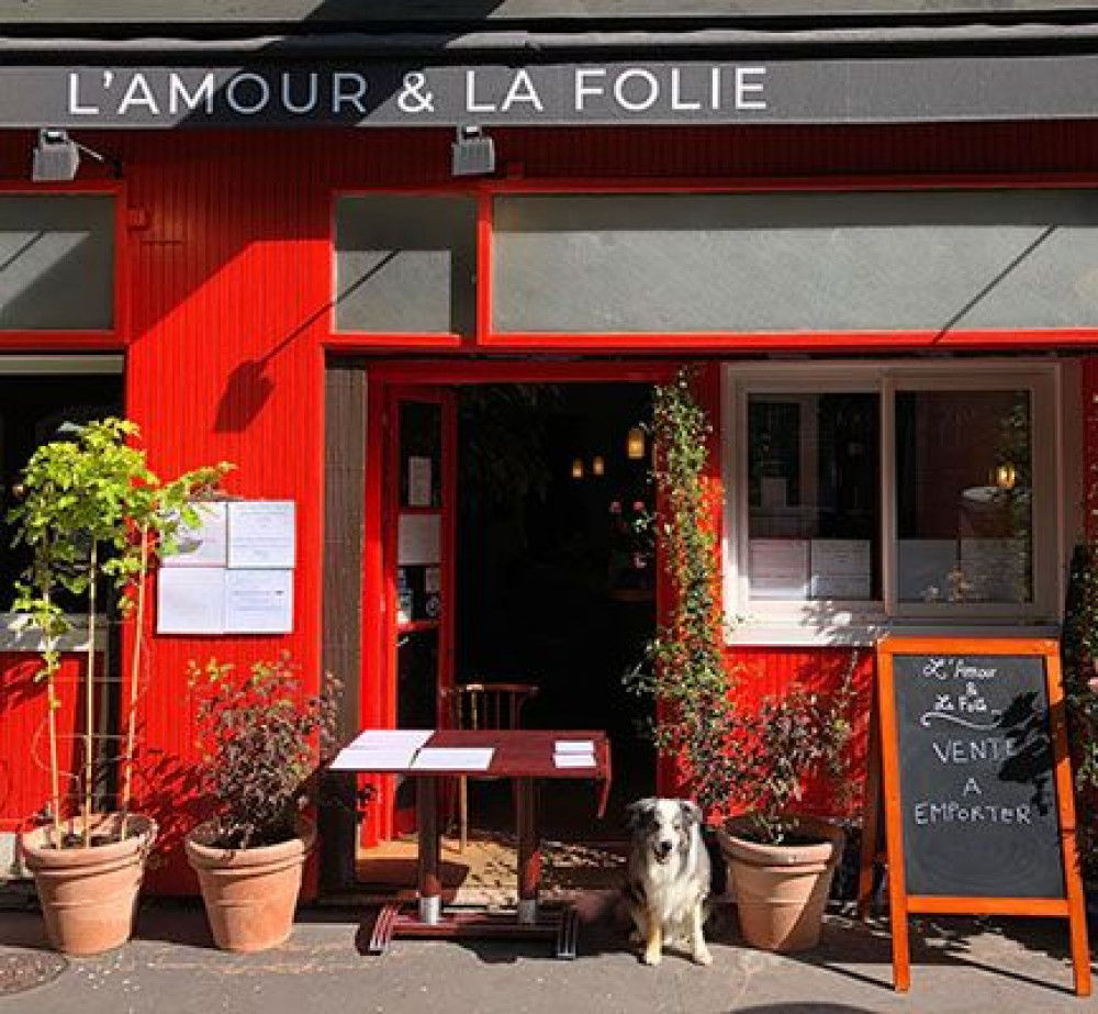 L'AMOUR ET LA FOLIE - Collège Culinaire de France