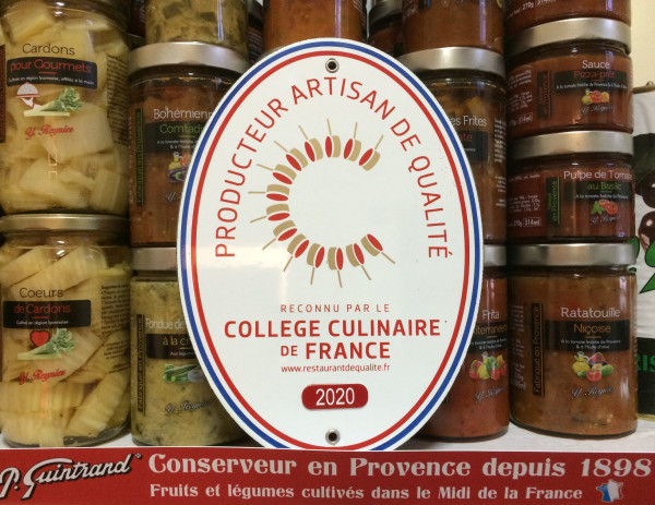 CONSERVES GUINTRAND - Collège Culinaire de France