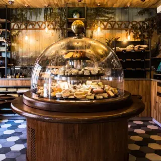 LA CLOCHE A FROMAGE - FROMAGERIE TOURRETTE
