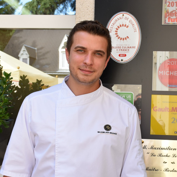 MAXIMILIEN BRIDIER - Collège Culinaire de France