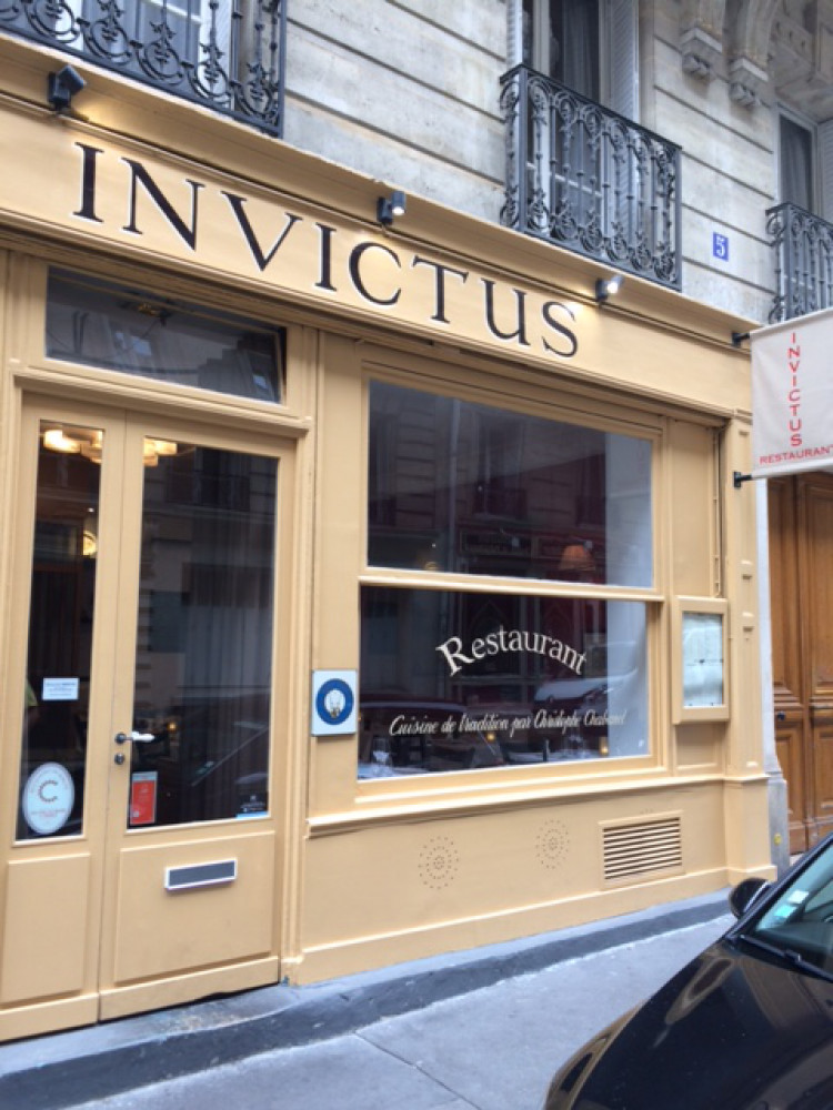 INVICTUS - Collège Culinaire de France