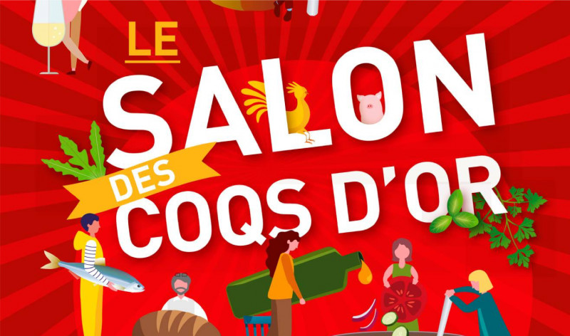 Le Salon des Coqs d'Or - Edition 2021 - Collège Culinaire de France