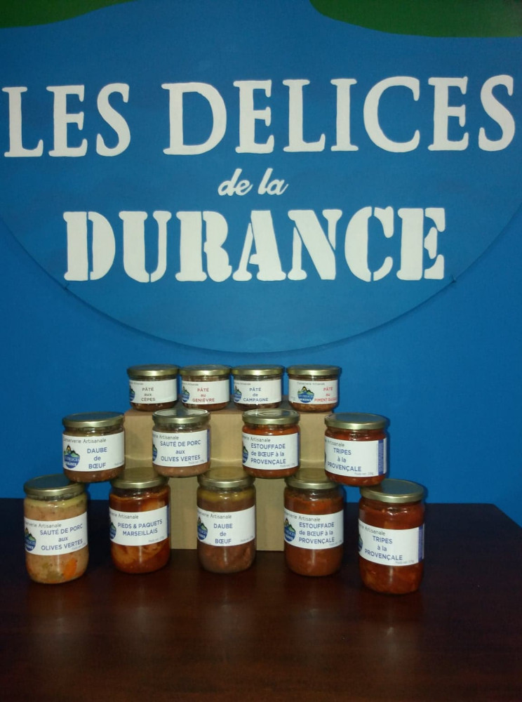 LES DELICES DE LA DURANCE - Collège Culinaire de France