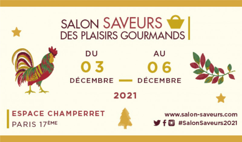 Salon Saveurs des Plaisirs Gourmands 2021 - Collège Culinaire de France