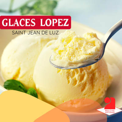 GLACES LOPEZ - Collège Culinaire de France