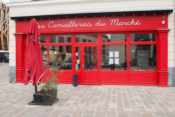 LES CANAILLERIES DU MARCHÉ - Collège Culinaire de France
