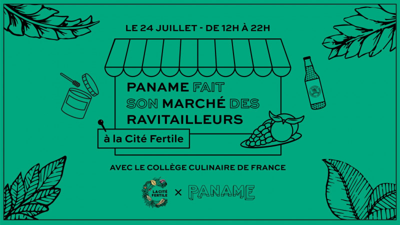 Marché des Ravitailleurs à Paris - 24 juillet - Collège Culinaire de France
