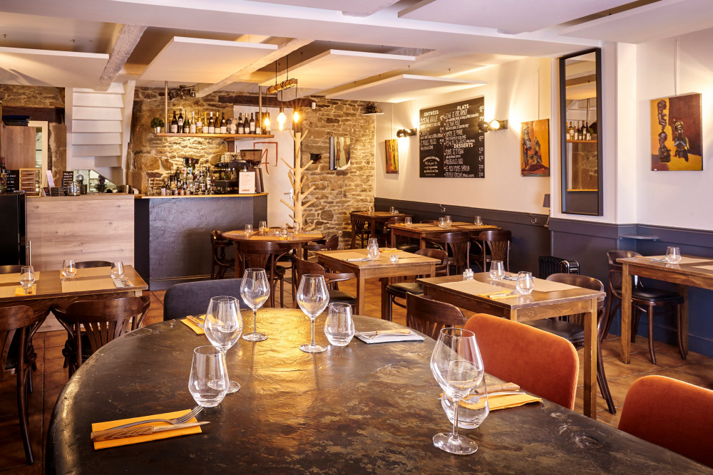 L’ARDOISE BISTROT à QUIMPERLÉ Collège Culinaire de France