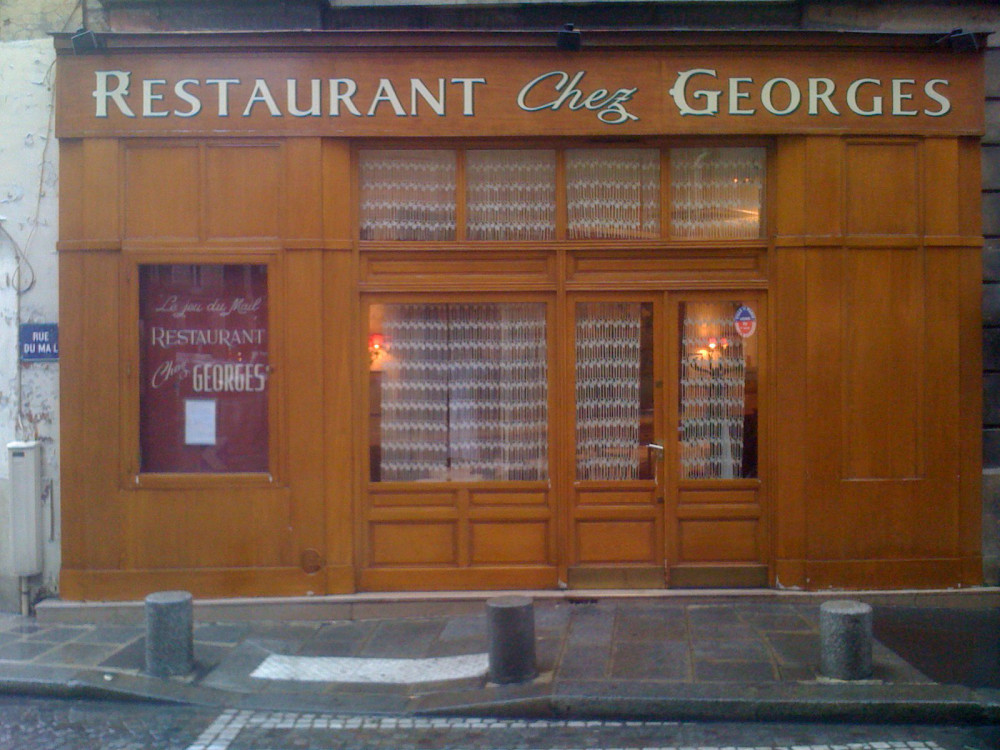 CHEZ GEORGES - Collège Culinaire de France