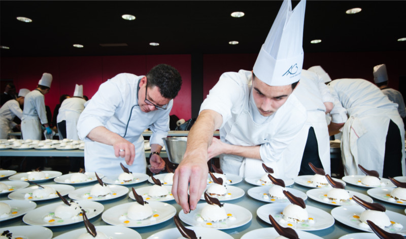 DEJEUNER ET MARCHE AUX TRUFFES & SAFRAN DE TOURAINE - Collège Culinaire de France