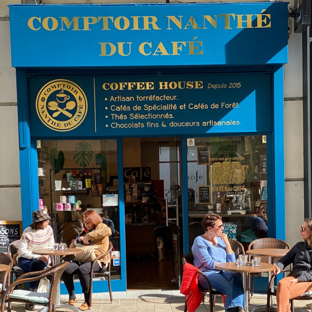 COMPTOIR NANTHÉ DU CAFÉ - Collège Culinaire de France