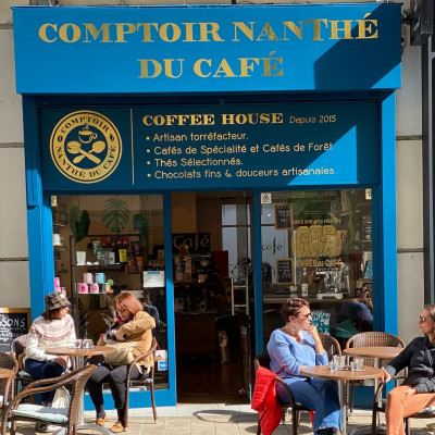 COMPTOIR NANTHÉ DU CAFÉ