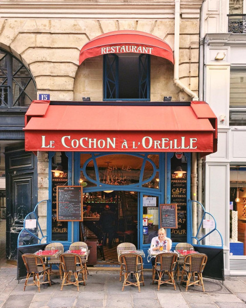 LE COCHON A L'OREILLE - Collège Culinaire de France