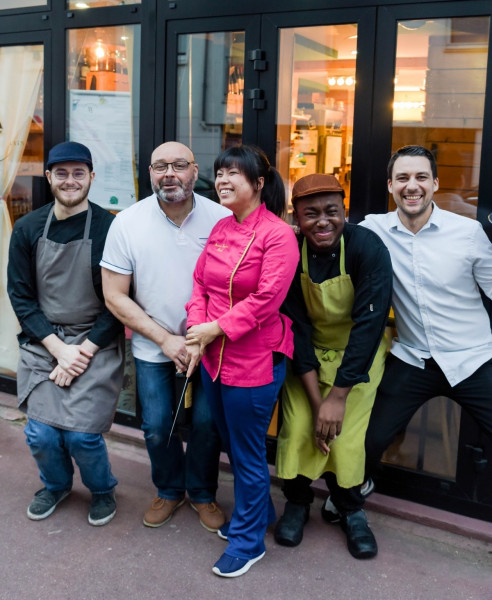 LA TABLE DE MAINA - Collège Culinaire de France