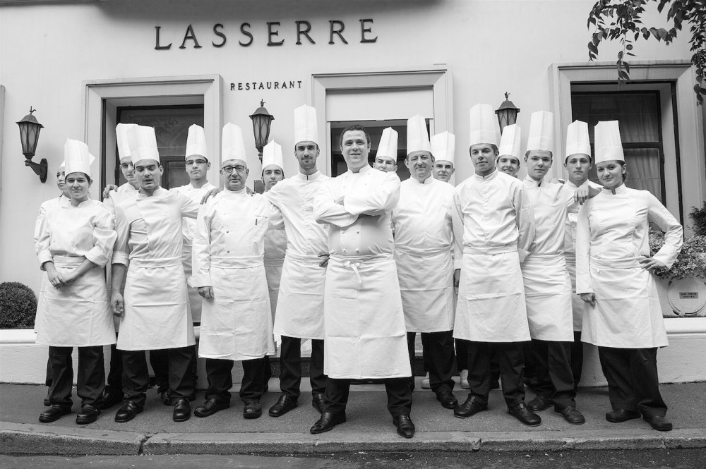 RESTAURANT LASSERRE - Collège Culinaire de France