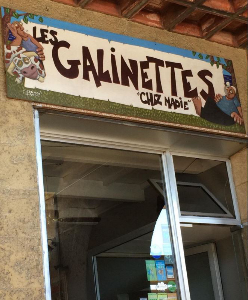 CHEZ MADIE LES GALINETTES - Collège Culinaire de France