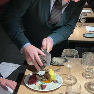 BACCHANALES, RESTAURANT GASTRONOMIQUE.