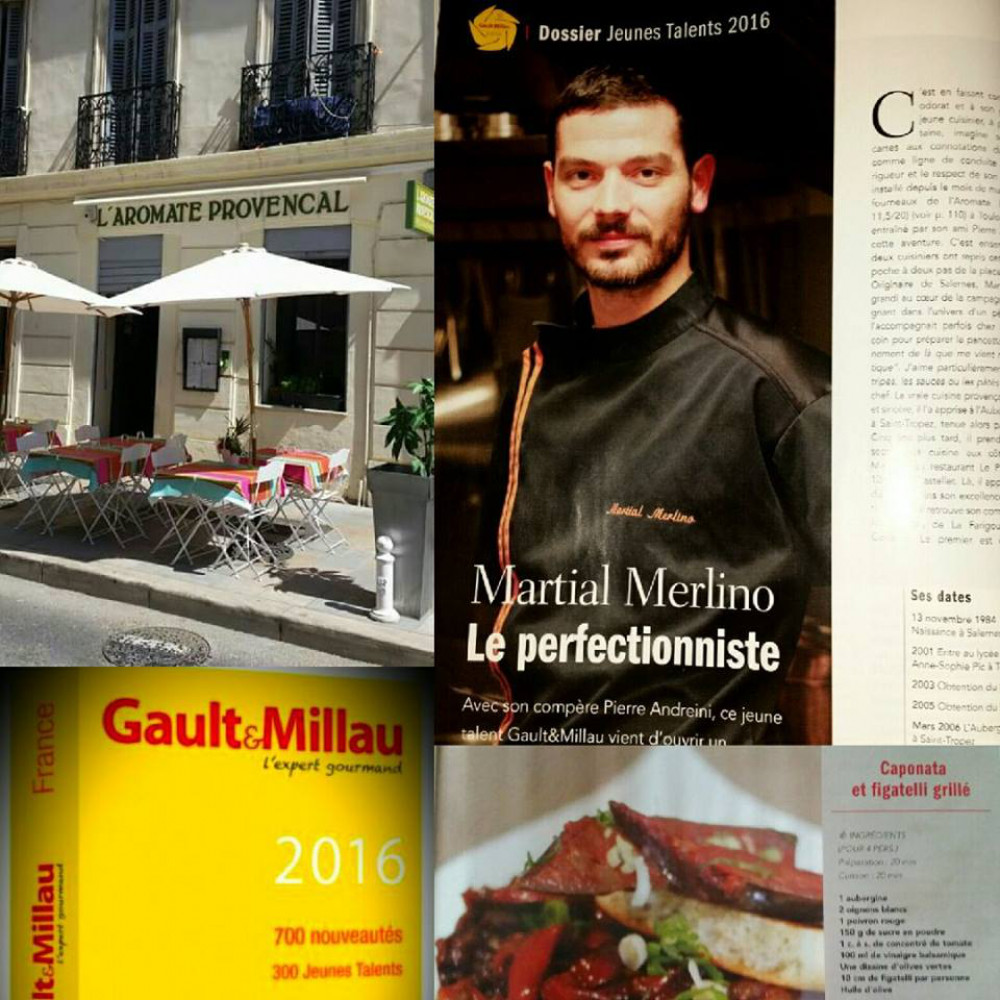 L'AROMATE PROVENCAL - Collège Culinaire de France