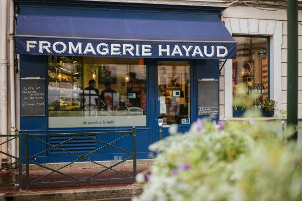 FROMAGERIE HAYAUD - Collège Culinaire de France