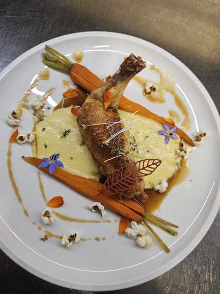 HOTEL DE LA CALANQUE, RESTAURANT LE GRAND BLEU - Collège Culinaire de France