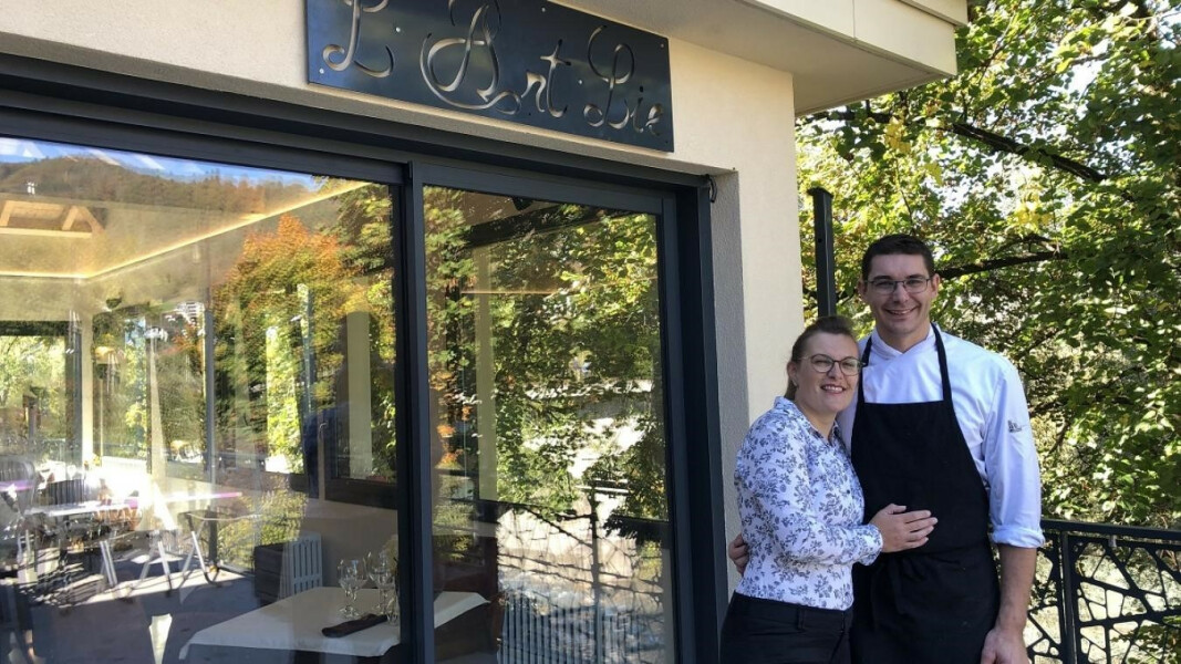 DEJEUNER COMPLICE AU RESTAURANT L'ART LIE - Collège Culinaire de France