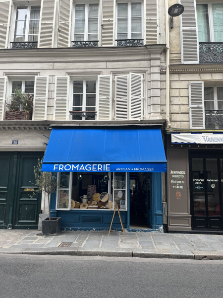 FROMAGERIE PIERRE ALEXANDRE - Collège Culinaire de France