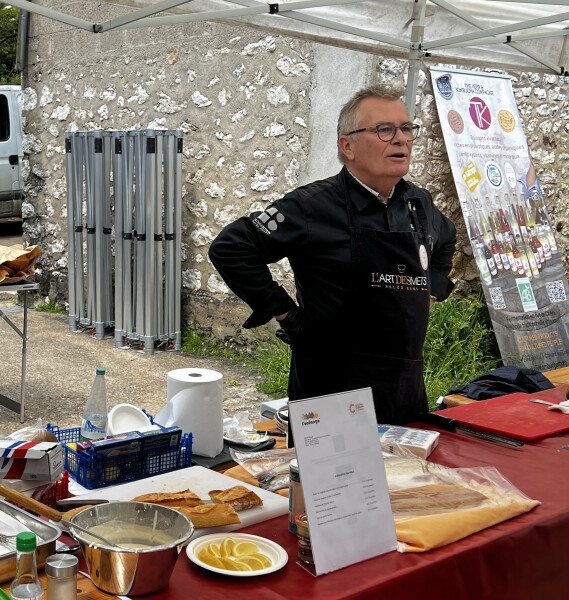 COOPERATION : REMY GIRAUD - Collège Culinaire de France