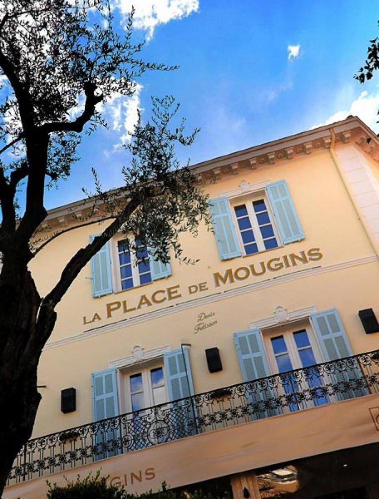 LA PLACE DE MOUGINS - Collège Culinaire de France