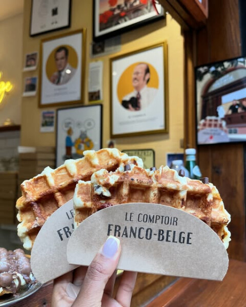 LE COMPTOIR FRANCO-BELGE - Collège Culinaire de France