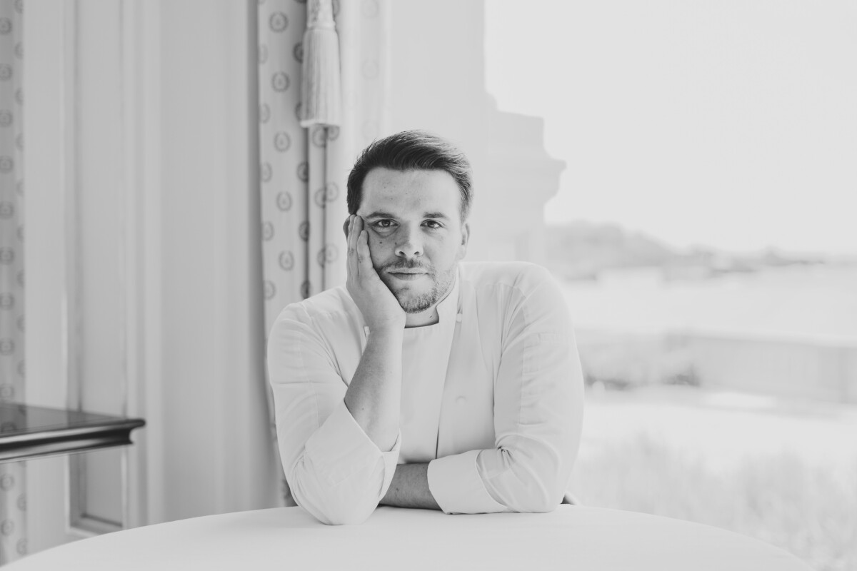 ENGAGEMENT : AURELIEN LARGEAU - Collège Culinaire de France