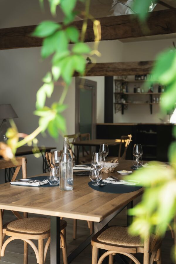 LA MORINAIS - RESTAURANT À LA FERME - Collège Culinaire de France