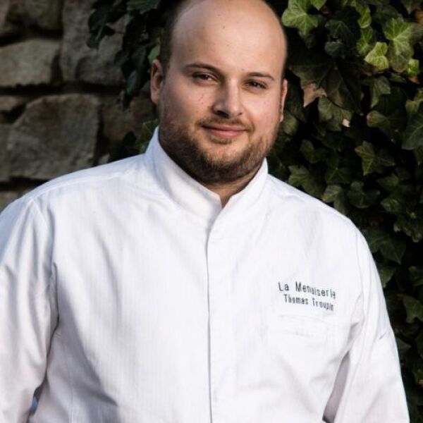 THOMAS TROUPIN - Collège Culinaire de Belgique THOMAS TROUPIN - Collège Culinaire de Belgique