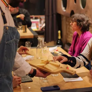 LA FRUITIÈRE, COMPTOIR DES FROMAGES