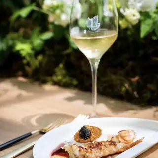 LA ROSERAIE MODAVE - Restaurant