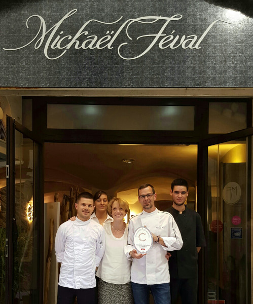 RESTAURANT MICKAEL FEVAL - Collège Culinaire de France