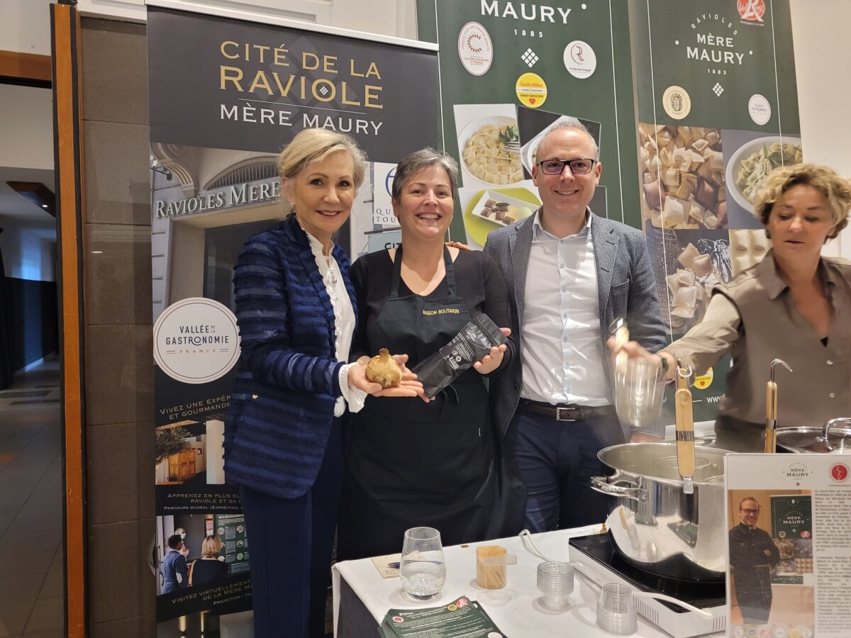 Les Ravioles Mère Maury :                                                                                      quand la tradition drômoise devient génératrice de coopération - Collège Culinaire de France