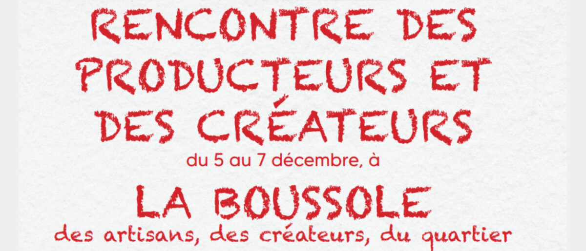 MARCHÉ DE PRODUCTEURS A PARIS - Collège Culinaire de France