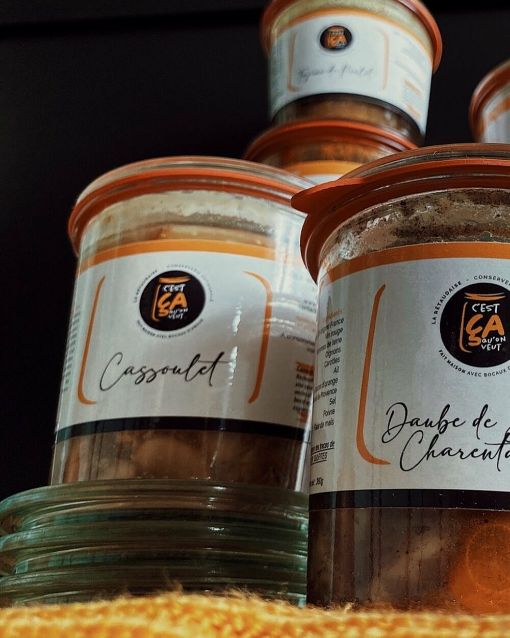 SARL C'EST ÇA QU'ON VEUT - Collège Culinaire de France