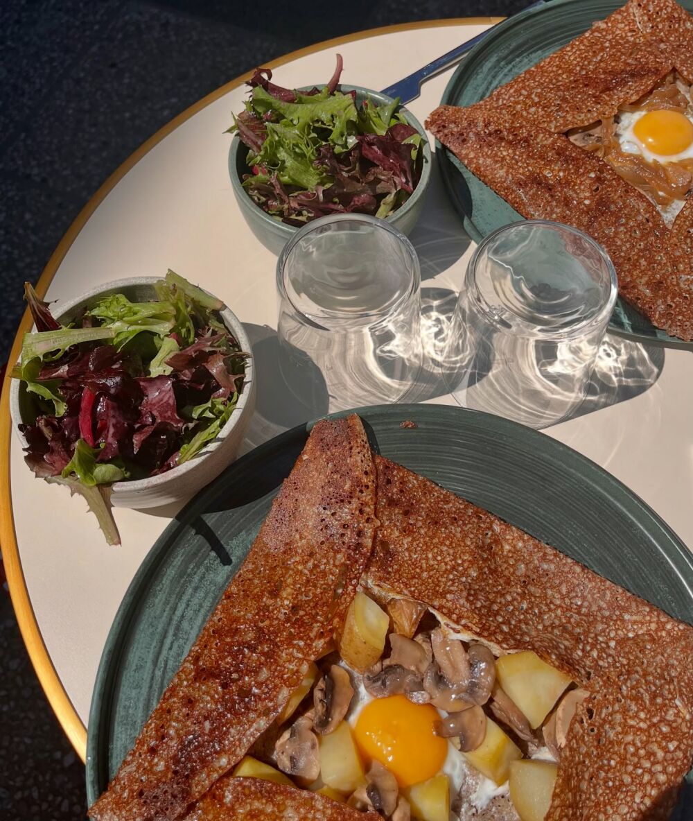 CRÊPERIE LES VOILES ROUGES - Collège Culinaire de France