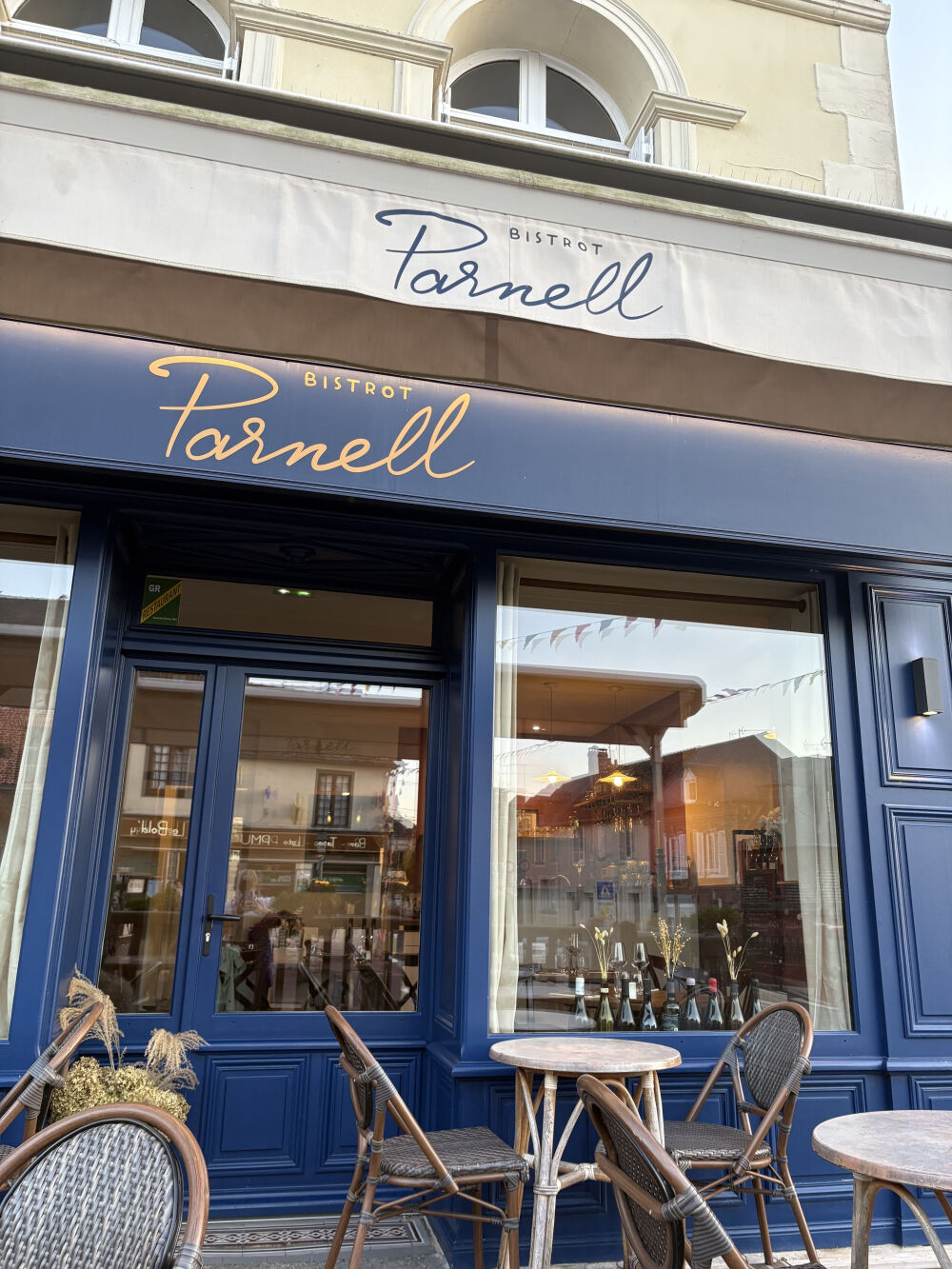 BISTROT PARNELL - Collège Culinaire de France