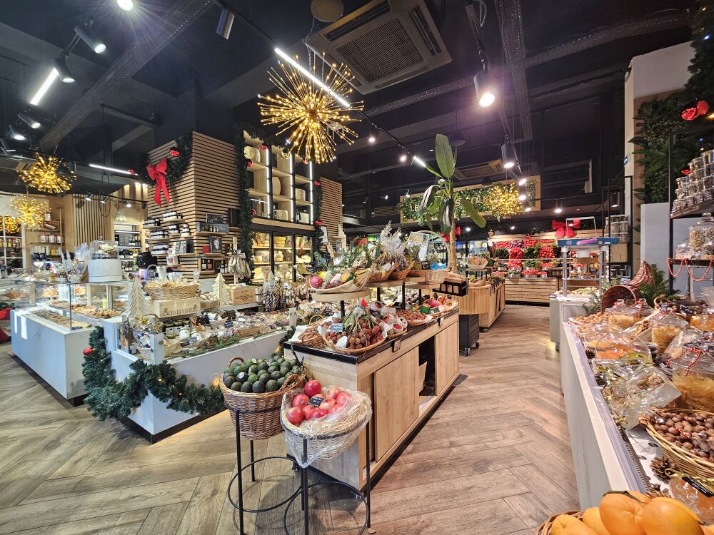 LES HALLES GOURMETS - Collège Culinaire de France