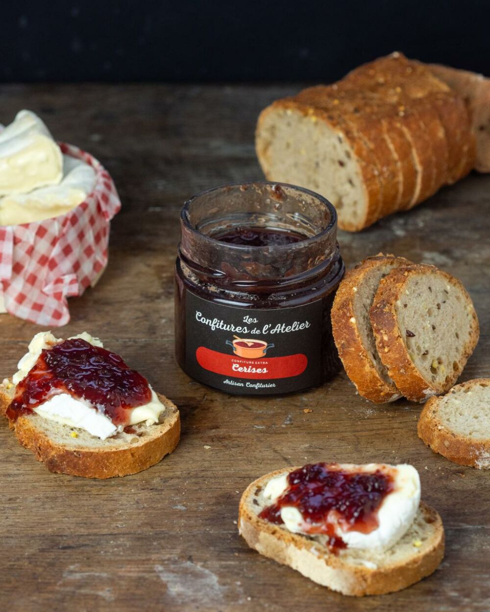 LES CONFITURES DE L'ATELIER - Collège Culinaire de France