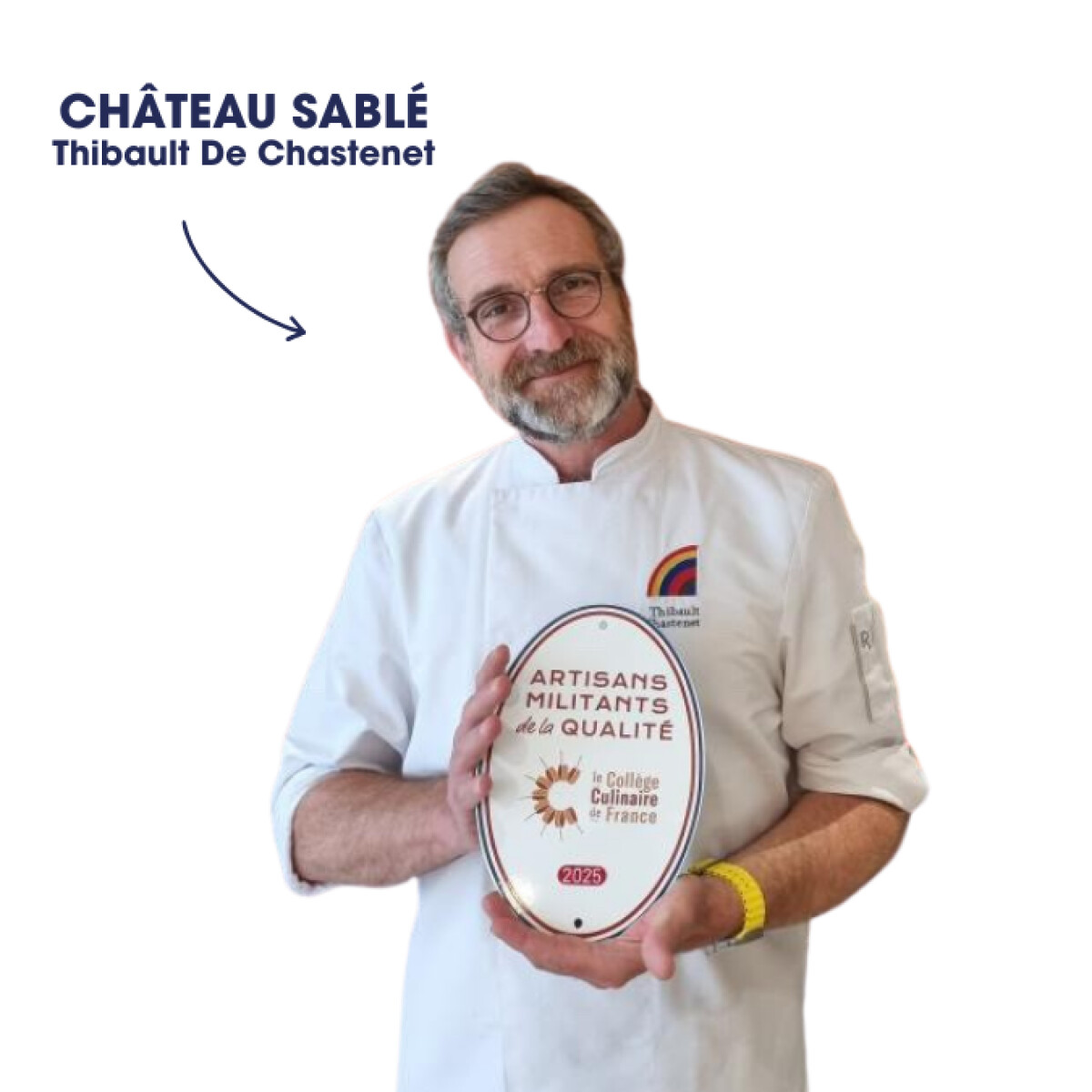 Quand l’engagement donne du sens : le parcours de Thibault de Chastenet,  fondateur de la pâtisserie Château Sablé à Paris. - Collège Culinaire de France