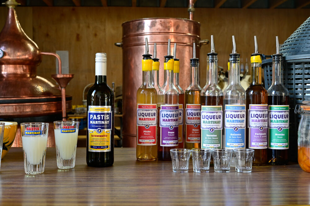 DISTILLERIE DES ALPILLES - Collège Culinaire de France