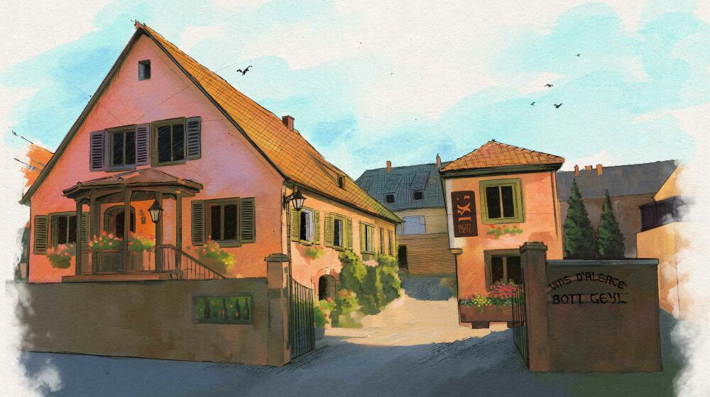 DOMAINE BOTT GEYL - Collège Culinaire de France