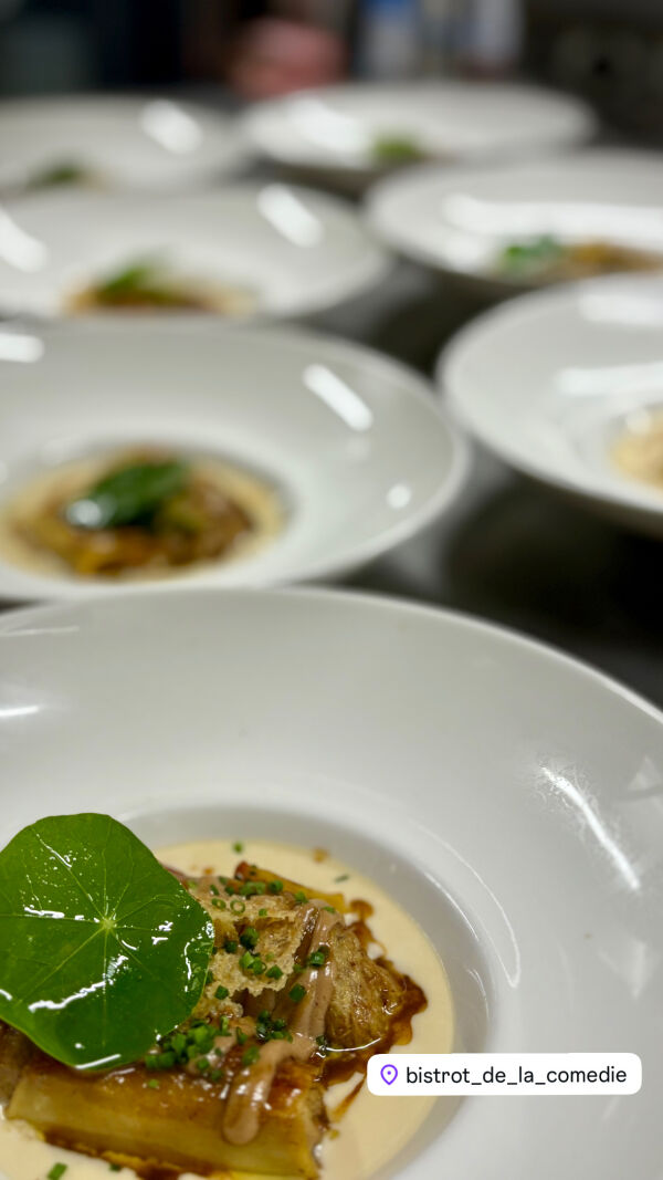 BISTROT DE LA COMÉDIE - Collège Culinaire de France