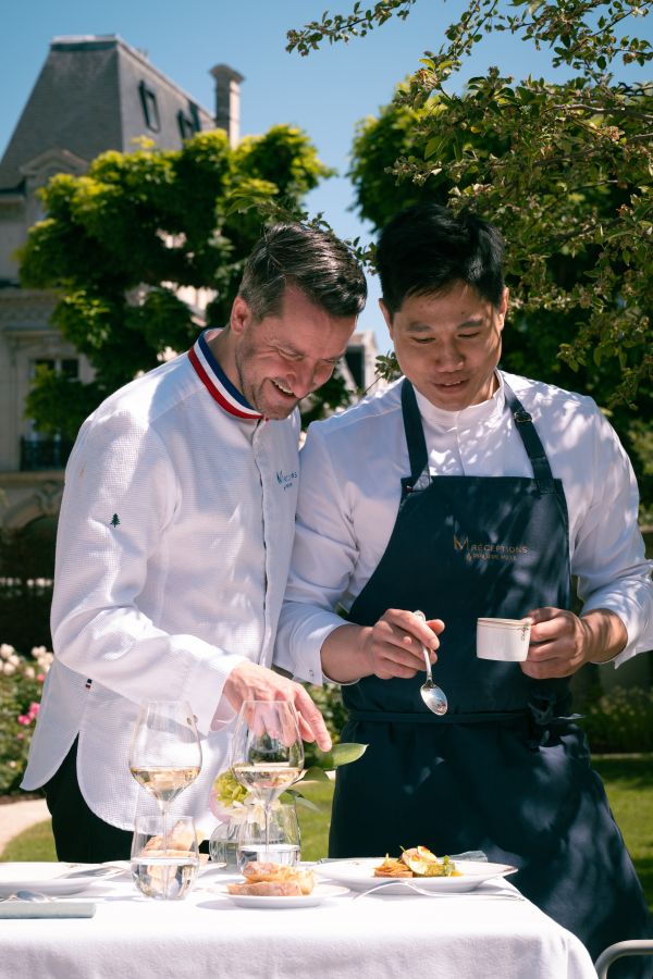 M RÉCEPTIONS - College Culinaire de France